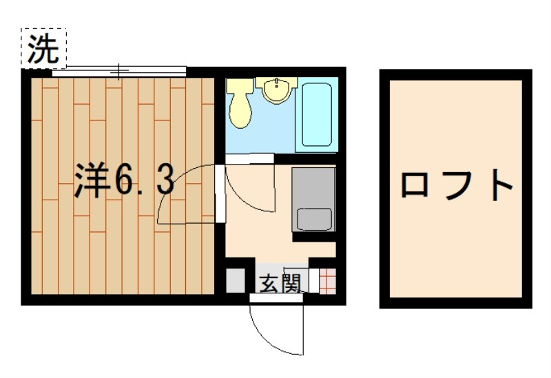 ジュネパレス草加第３ 間取り