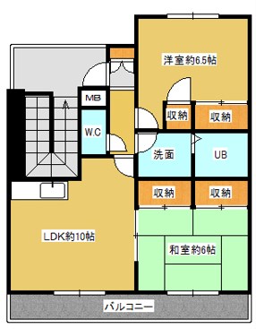 CUPOLA5 間取り