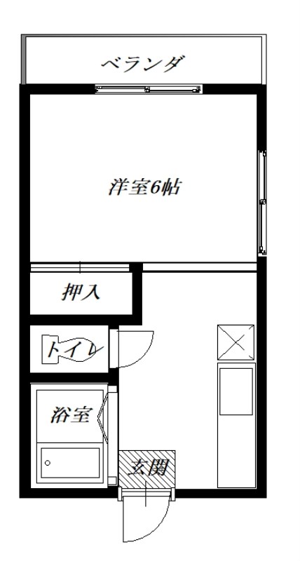ブラウンハイツ 間取り
