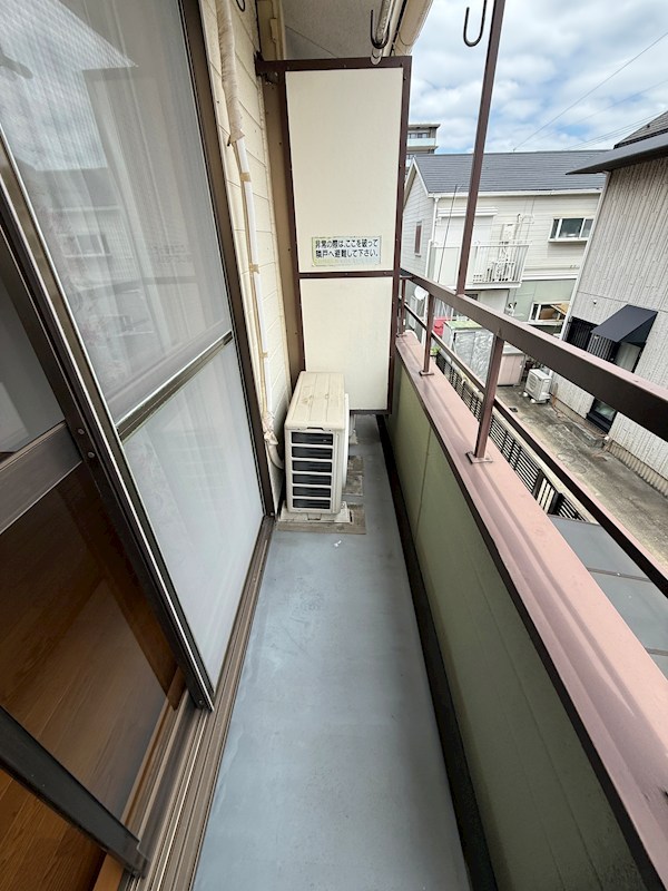 ブラウンハイツ ベランダ