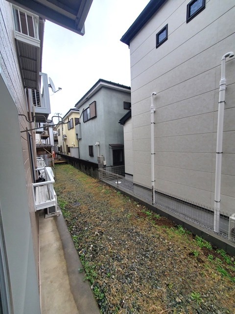 エステートピア芝 ベランダ