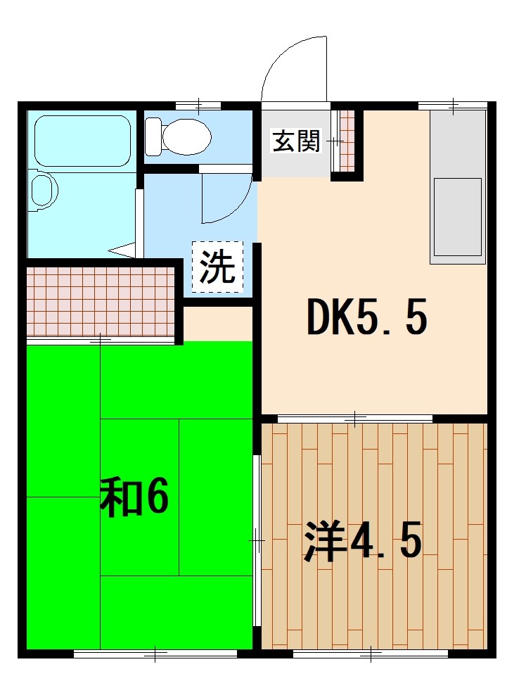 エステートピア芝 間取り