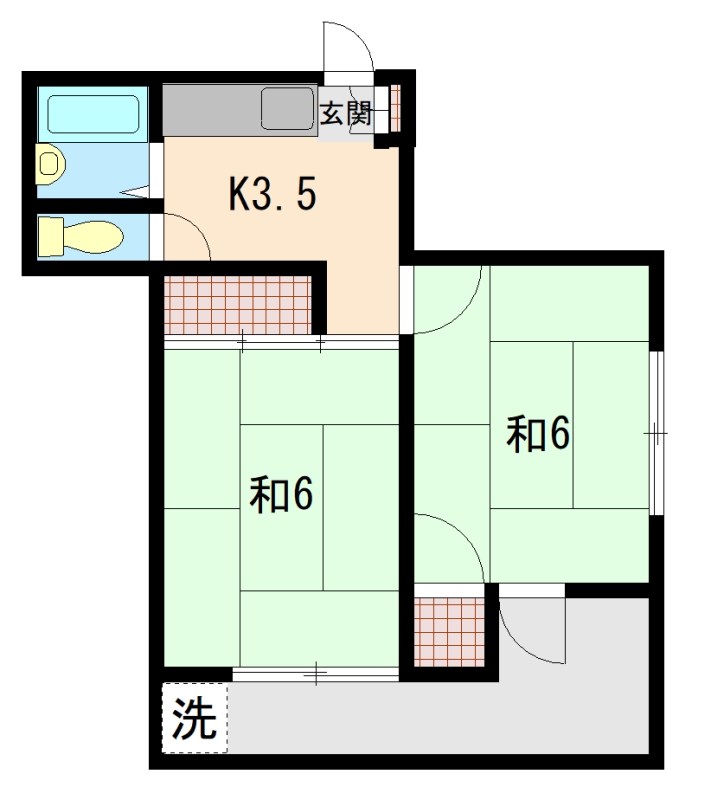 藤マンション 間取り