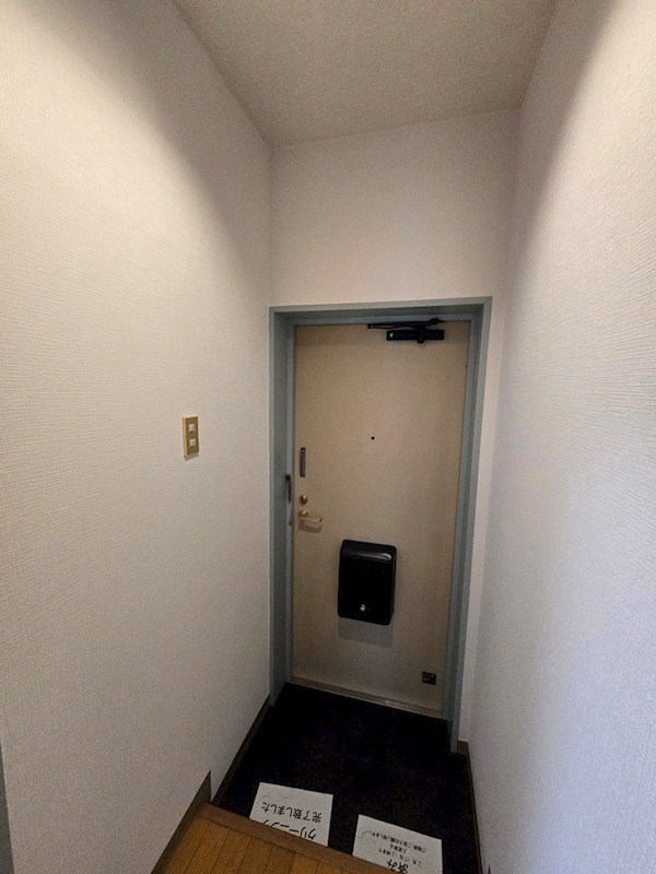 パークハウス中町 玄関