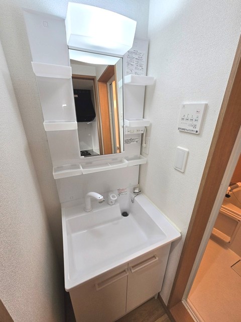Espacio芝A 洗面所