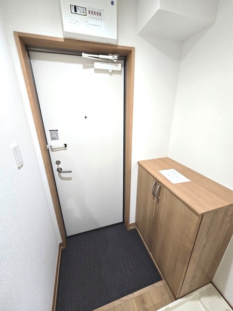 Espacio芝A 玄関