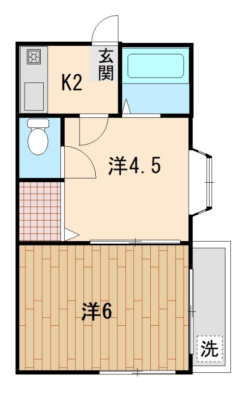 パレス芝公園 間取り