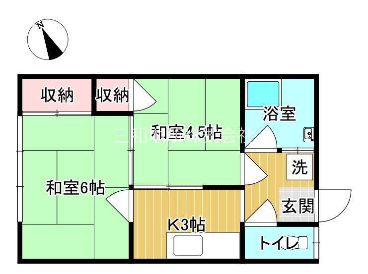 テル荘 間取り