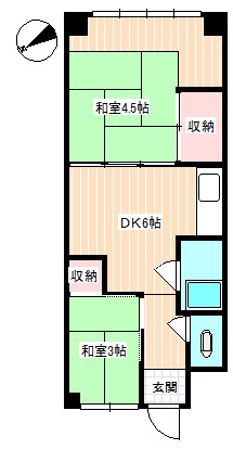 泰山ビル 間取り
