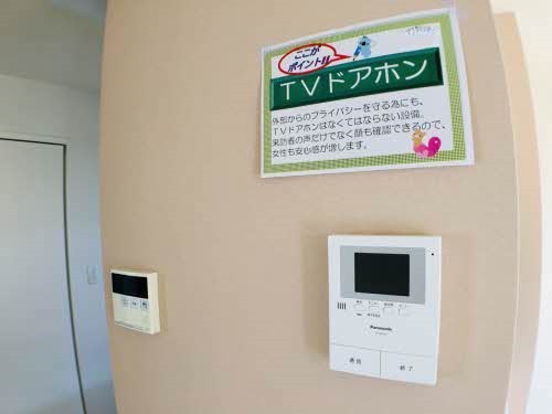 ヴェールメゾン　柚 セキュリティ