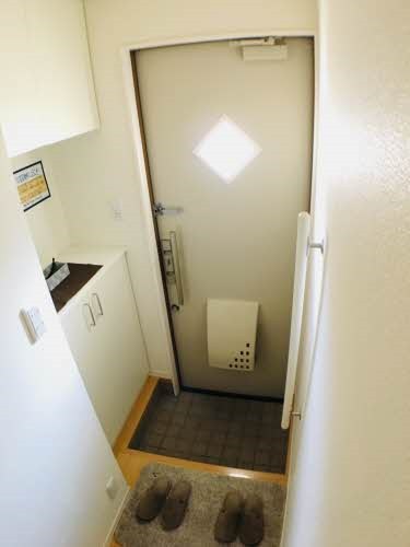 ヴェールメゾン　柚 玄関