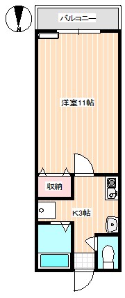 ハイブリッドⅠ 間取り