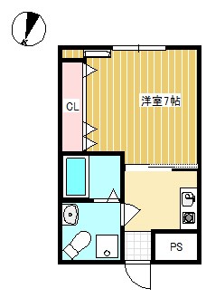 ポラスタ田中町 間取り