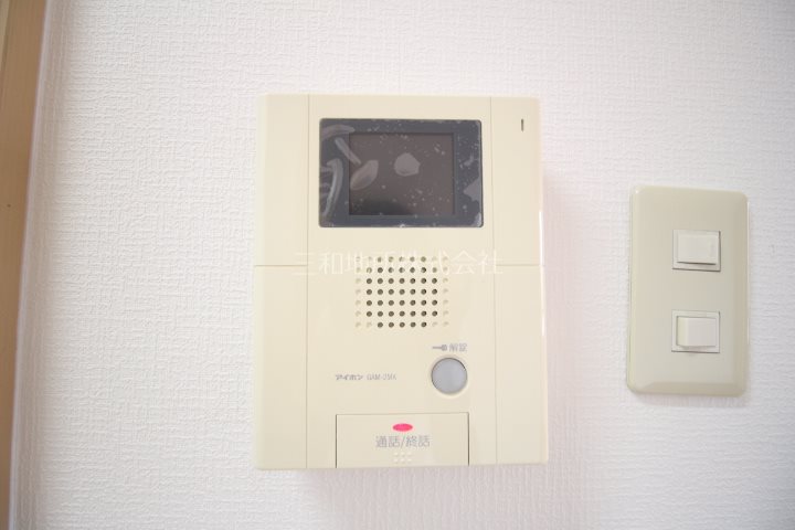 ポラスタ田中町 セキュリティ