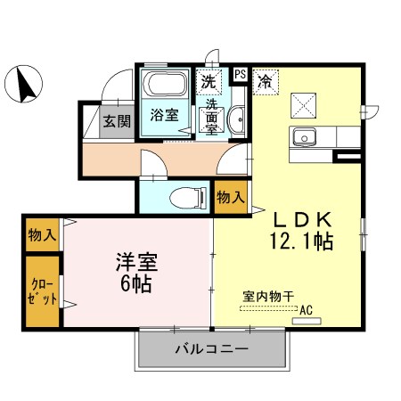 グリーンヒル 2013 間取り