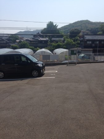 グリーンヒル 2013 駐車場