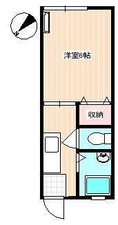 アイヴィス稗田南 間取り