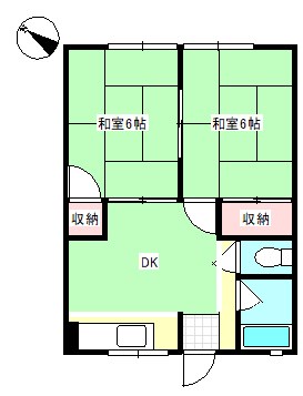 前田アパート 間取り