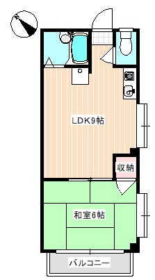 ガーデンハイツ長府 間取り