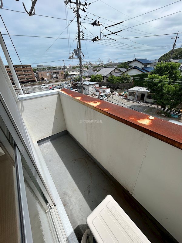 ガーデンハイツ長府 ベランダ