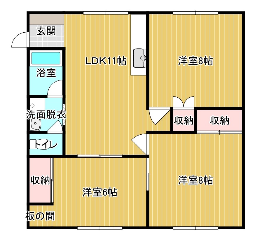 ひるず熊野 間取り