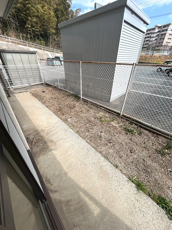 ひるず熊野 ベランダ