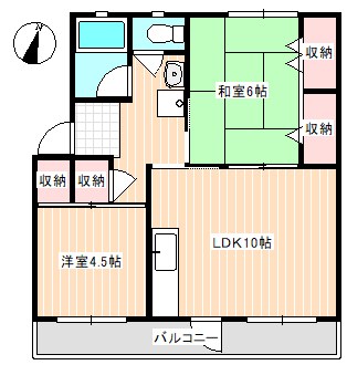 正木フラッツ 間取り