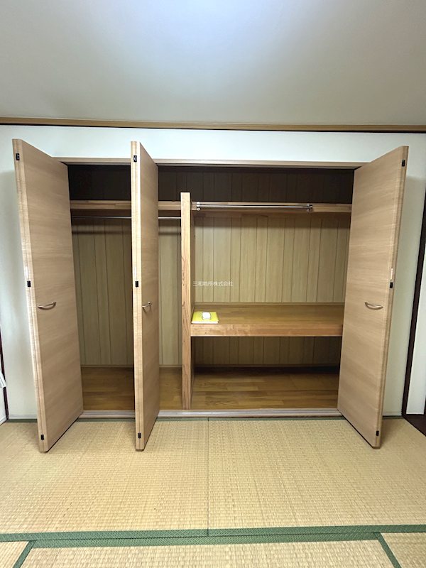 正木フラッツ 収納