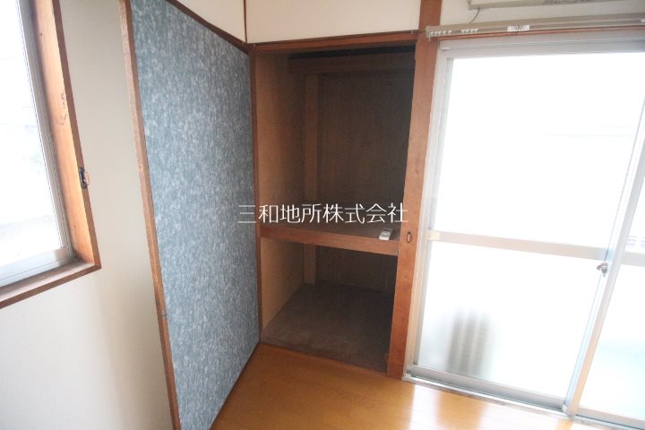 コーポユキ 収納