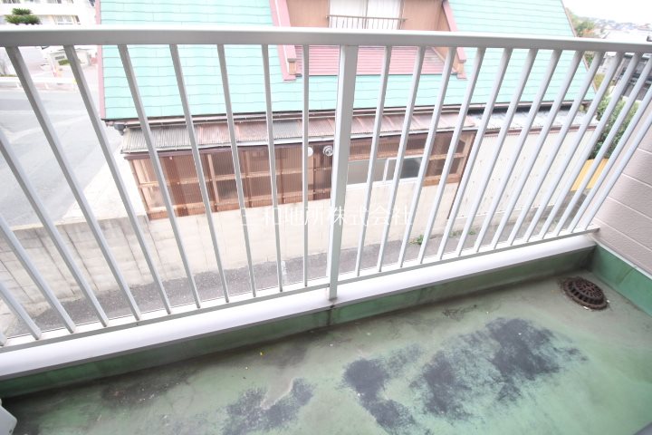 コーポユキ ベランダ