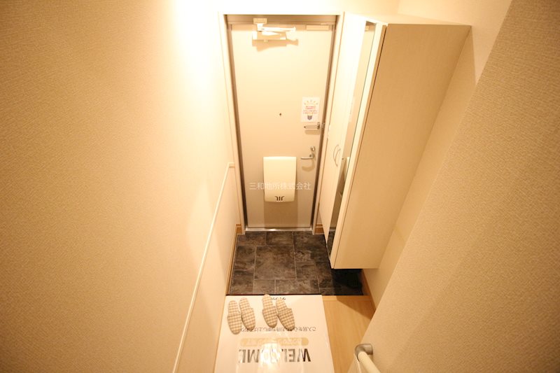 グリーンパーク市原A棟 玄関