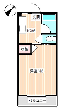ヴィラージュ久道 間取り