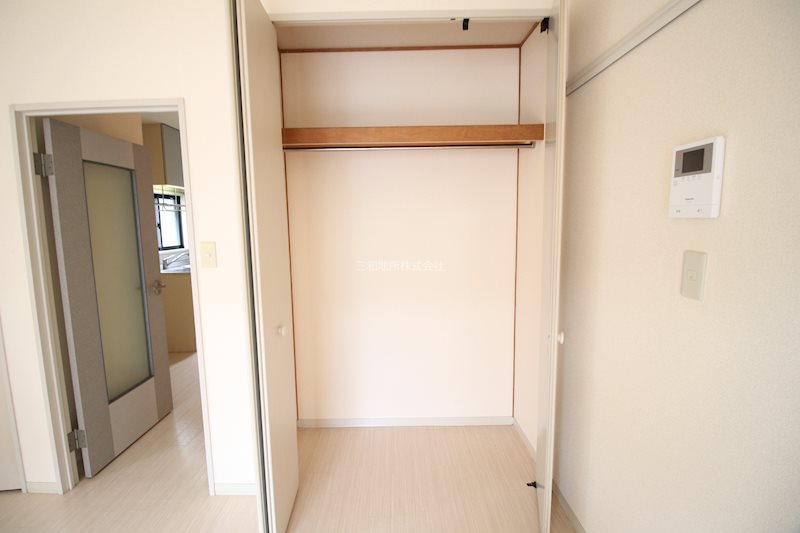 ディアス貴船　Ａ棟 収納