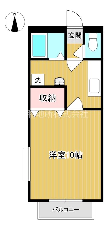 KNハイツ 間取り