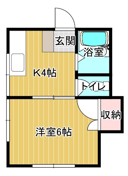 コーポおおしま 間取り
