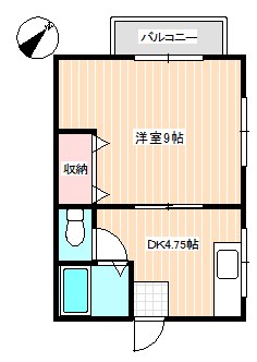 ファミールひえだ 間取り