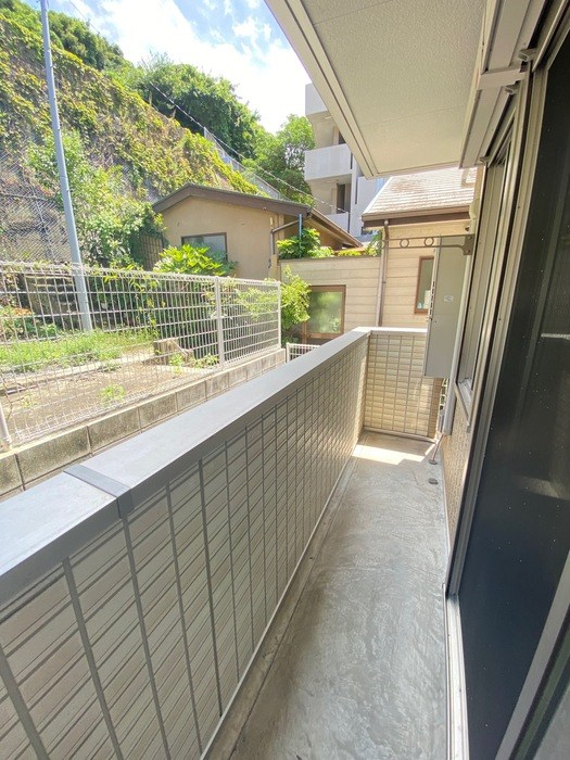 アイクレスト下関駅 ベランダ