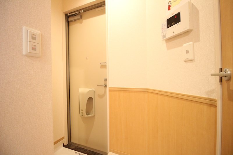 アイクレスト下関駅 玄関