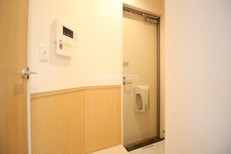 アイクレスト下関駅 玄関