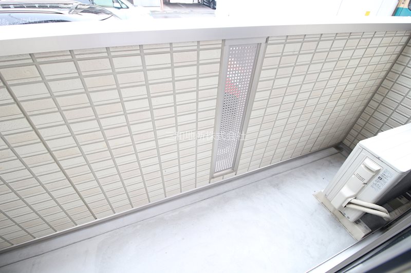 アイクレスト下関駅 ベランダ