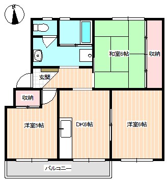 大翔山の口ビル 間取り