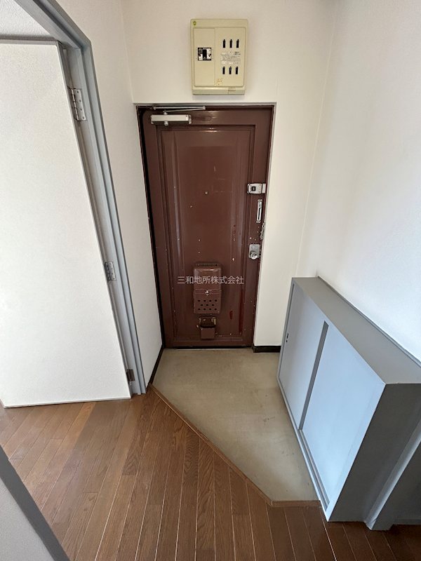 大翔山の口ビル 玄関