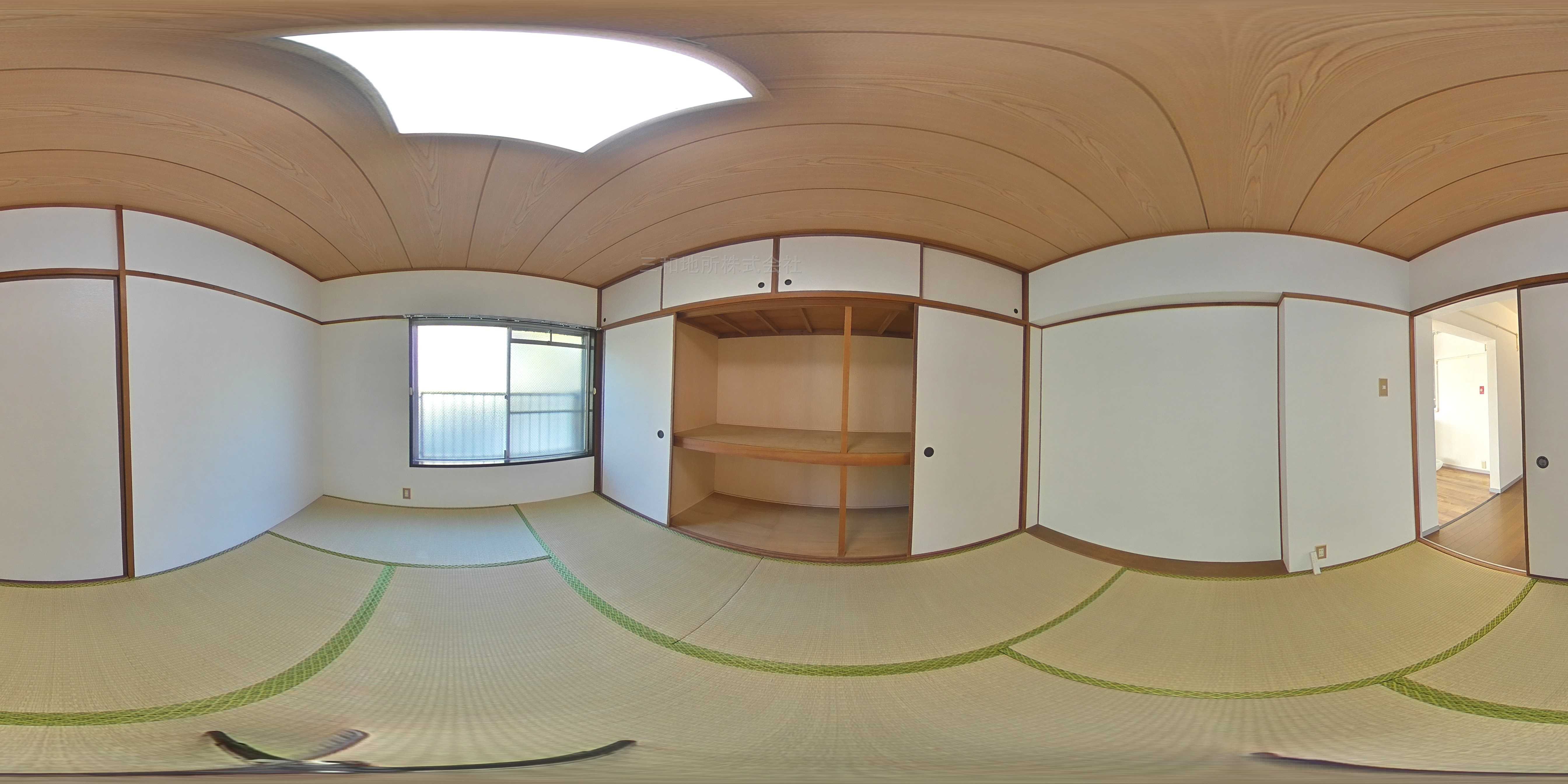 大翔山の口ビル ベッドルーム