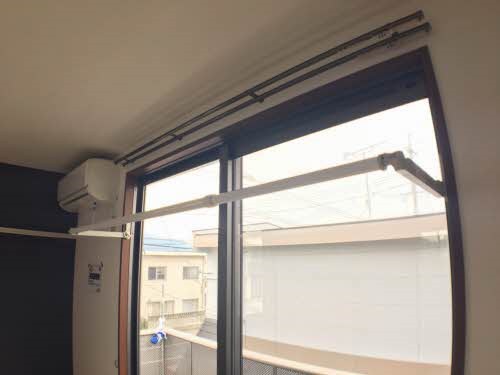 グランジュール綾羅木 ベランダ