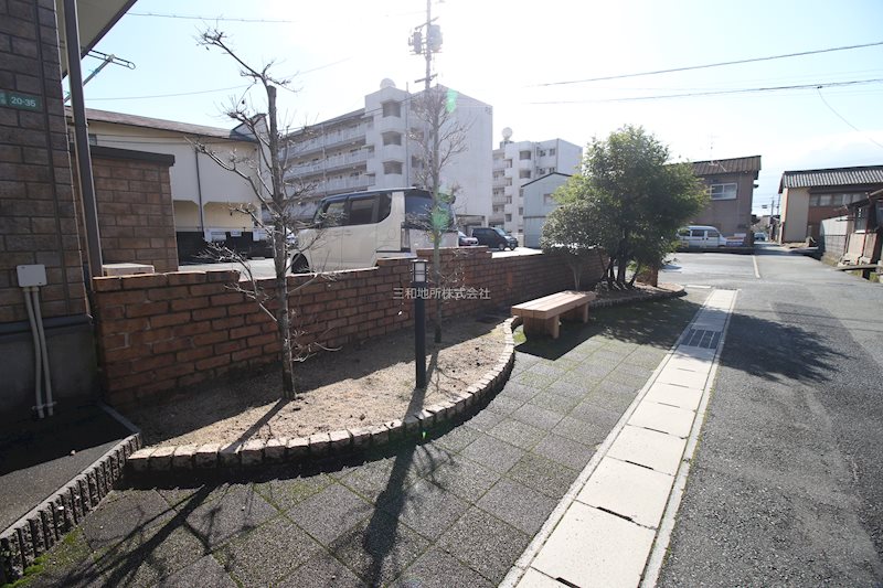 グリーンハイム　B棟 エントランス
