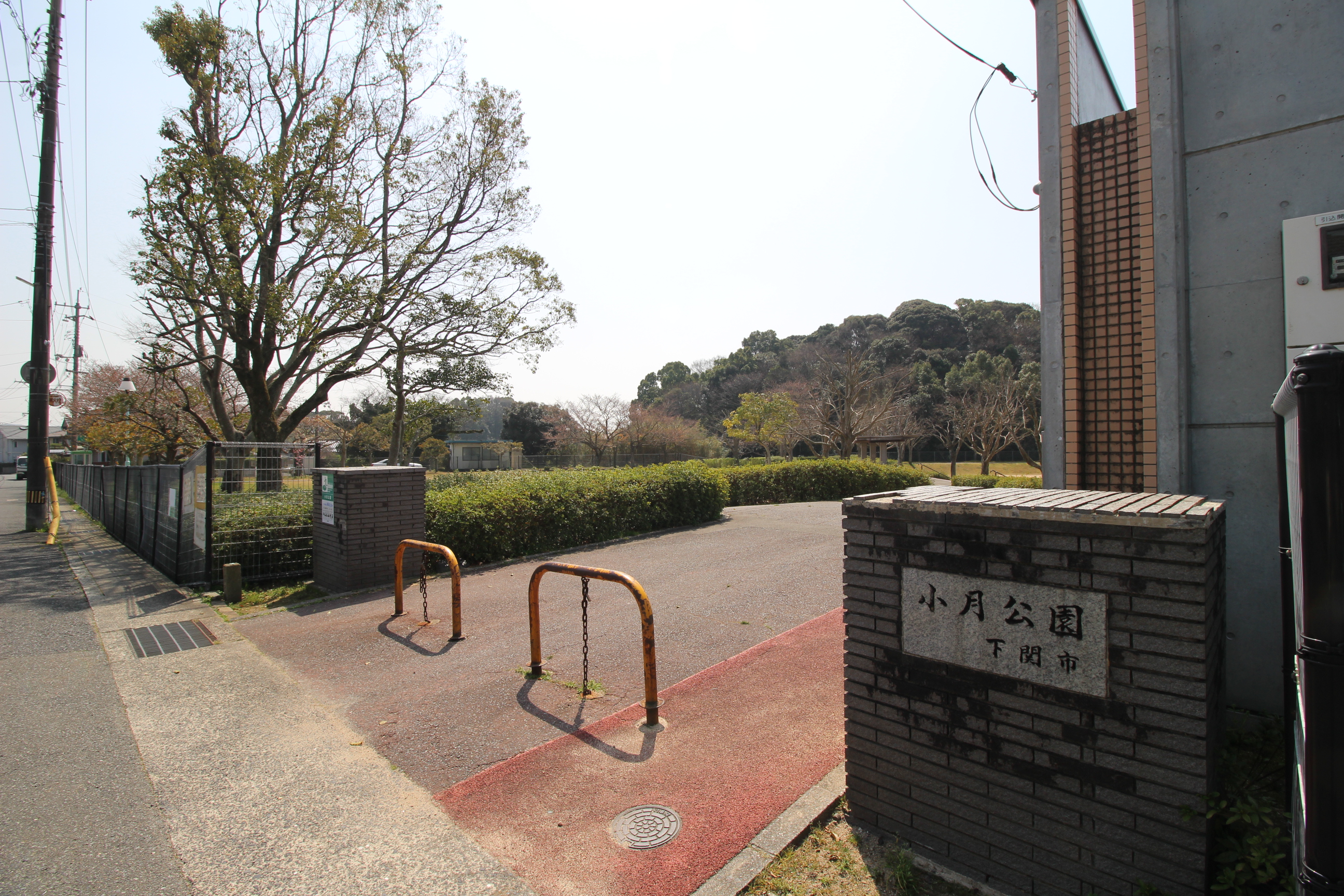 グリーンハイム　B棟 公園
