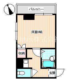 オザキビル 間取り