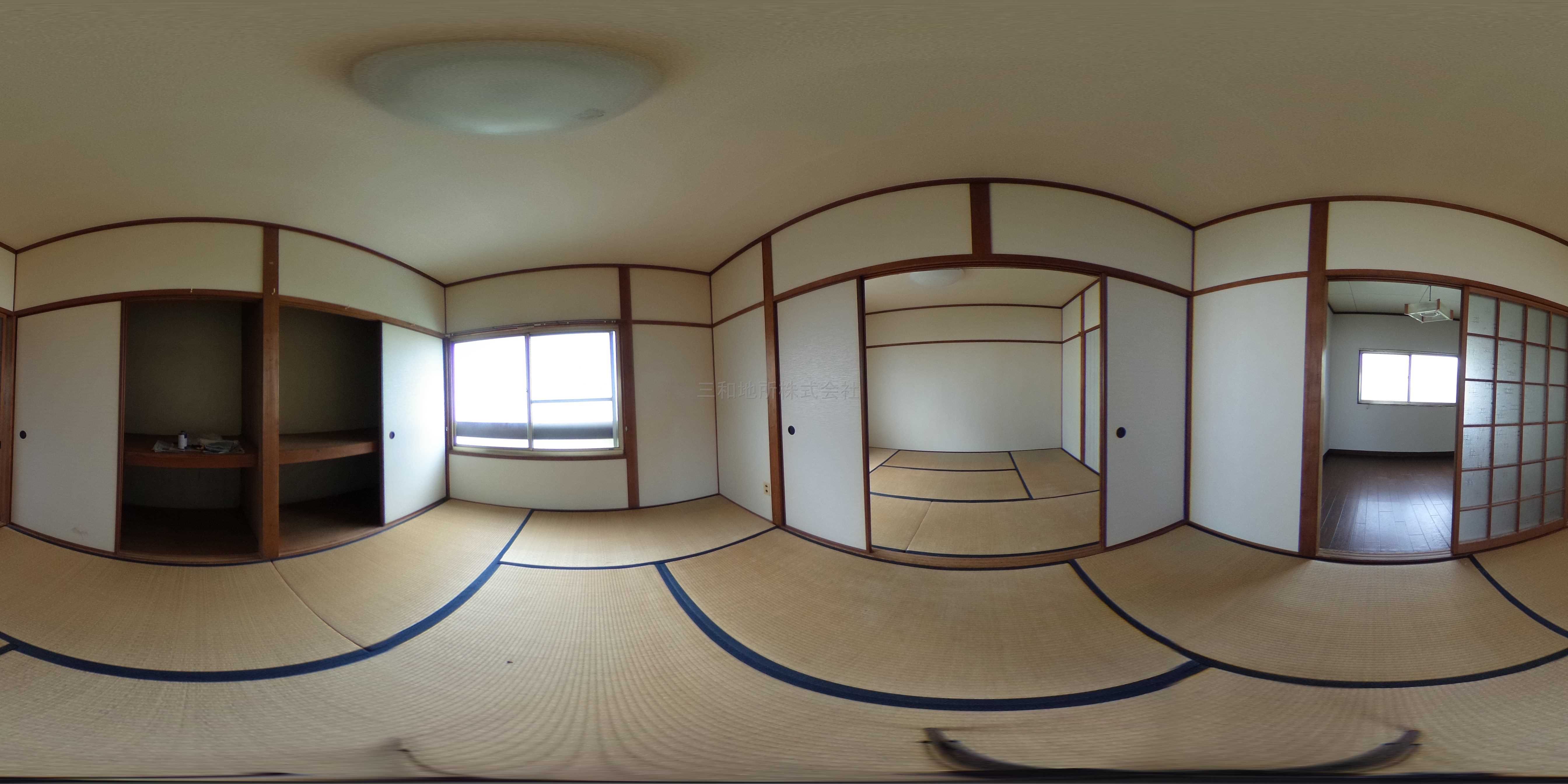 みどり荘 リビング