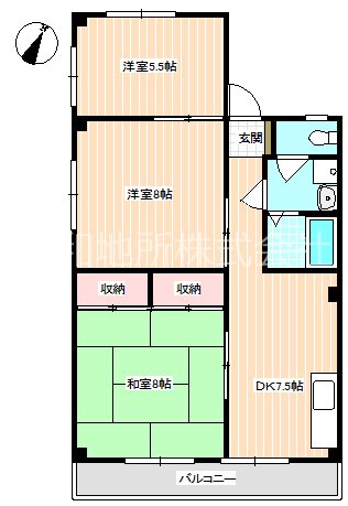 島田アパート 間取り