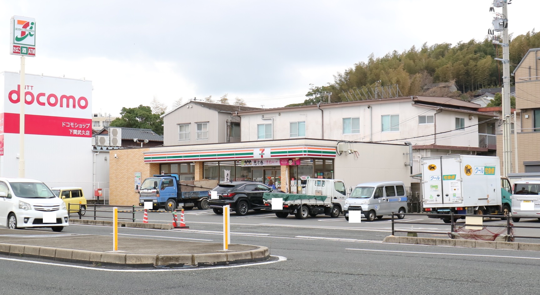 島田アパート コンビニ